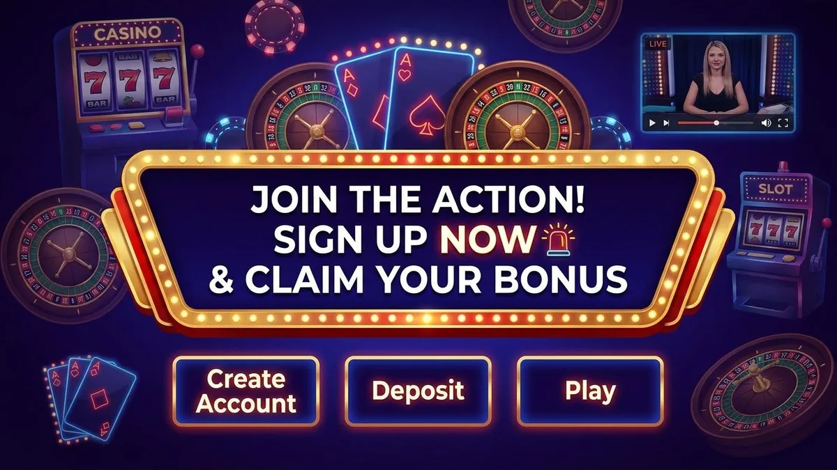 Sign Up With Bonus