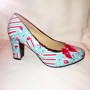 New Design **** Christmas Candy Custom Graphics Shoes Now Trending